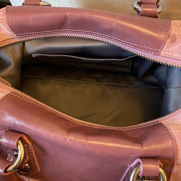 Pink Coach Purse - Picture 6 of 16